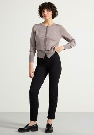 HIGH WAIST  - Pantaloni - noir