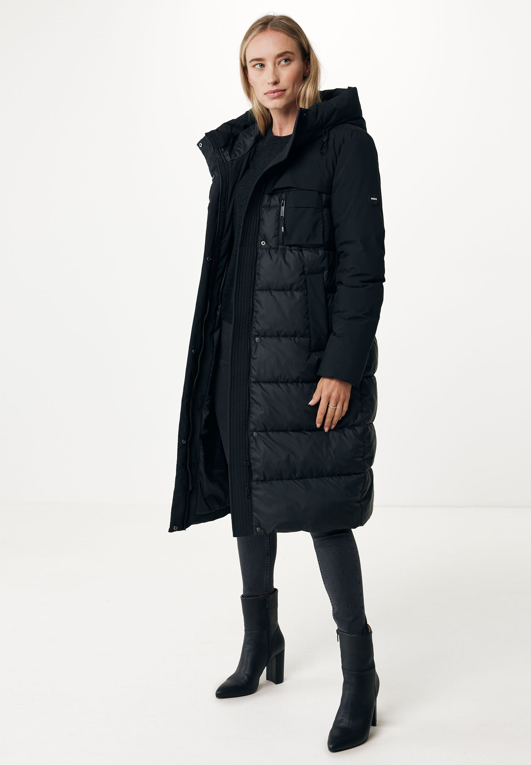 Manteau Léger Imperméable Femme Alexo - Noir Dentelle - Taille 44 - Occasion Très Bon état