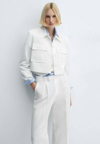 Mango Summer jacket - white