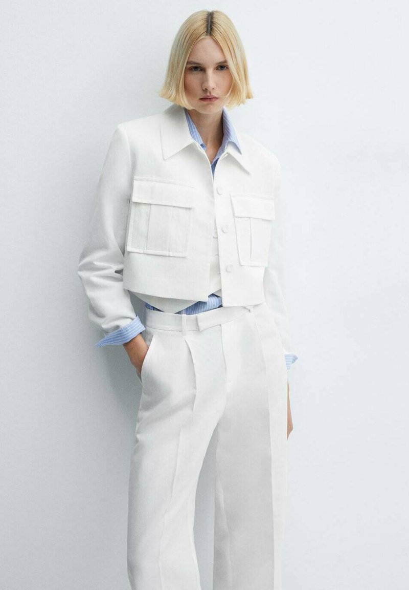 Mango Summer jacket - white