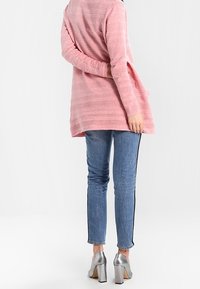 TOM TAILOR DENIM Kardigan - mottled light pink