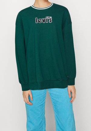 Collegepaita - green