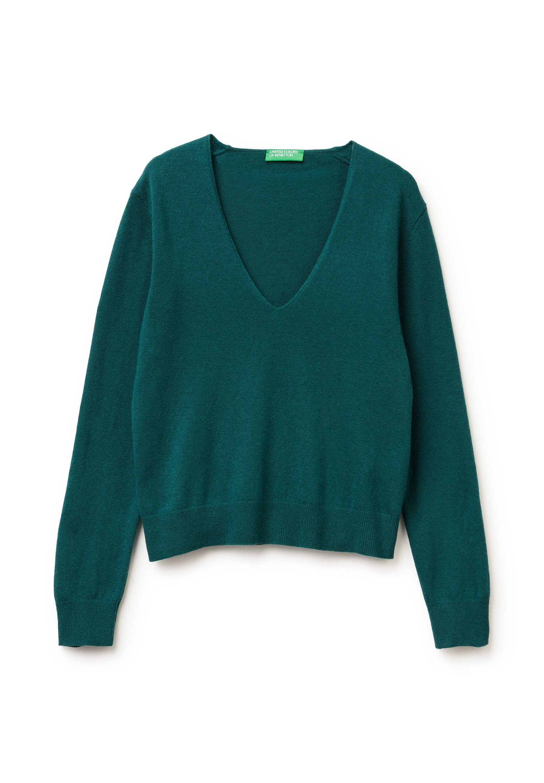 United Colors of Benetton Trui green/groen
