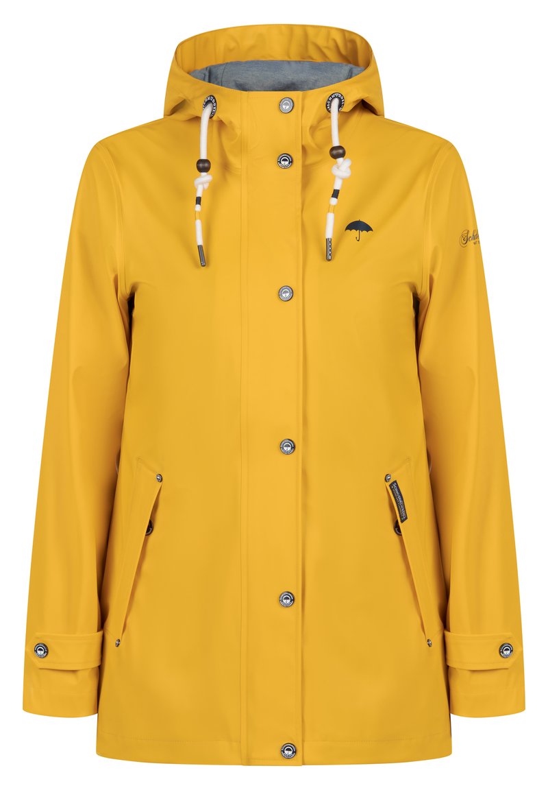 Schmuddelwedda Parka abrikoos