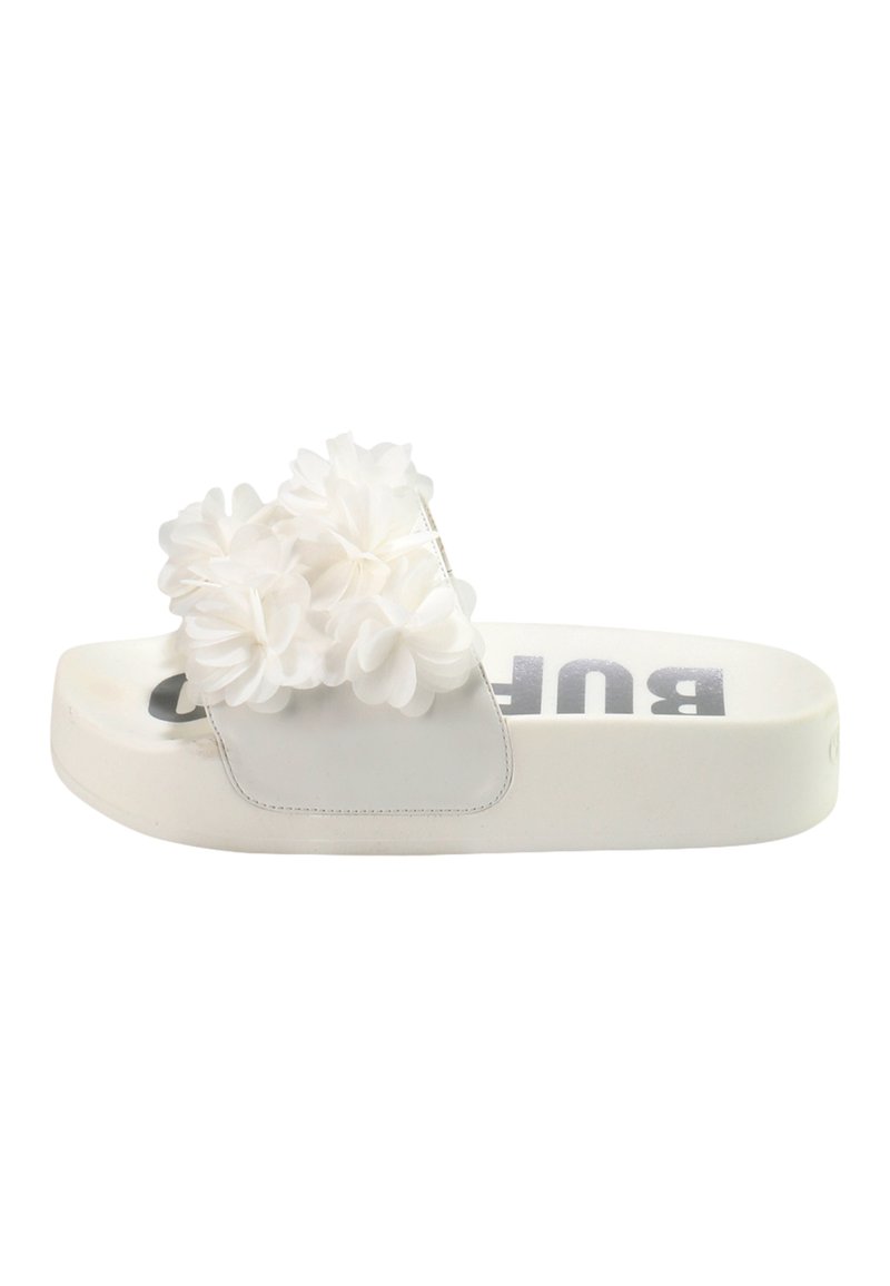 Damen Zehentrenner | Buffalo NICA Badesandale white/weiß - XY82484 Damen Zehentrenner | Buffalo NICA Badesandale white/weiß - XY82484