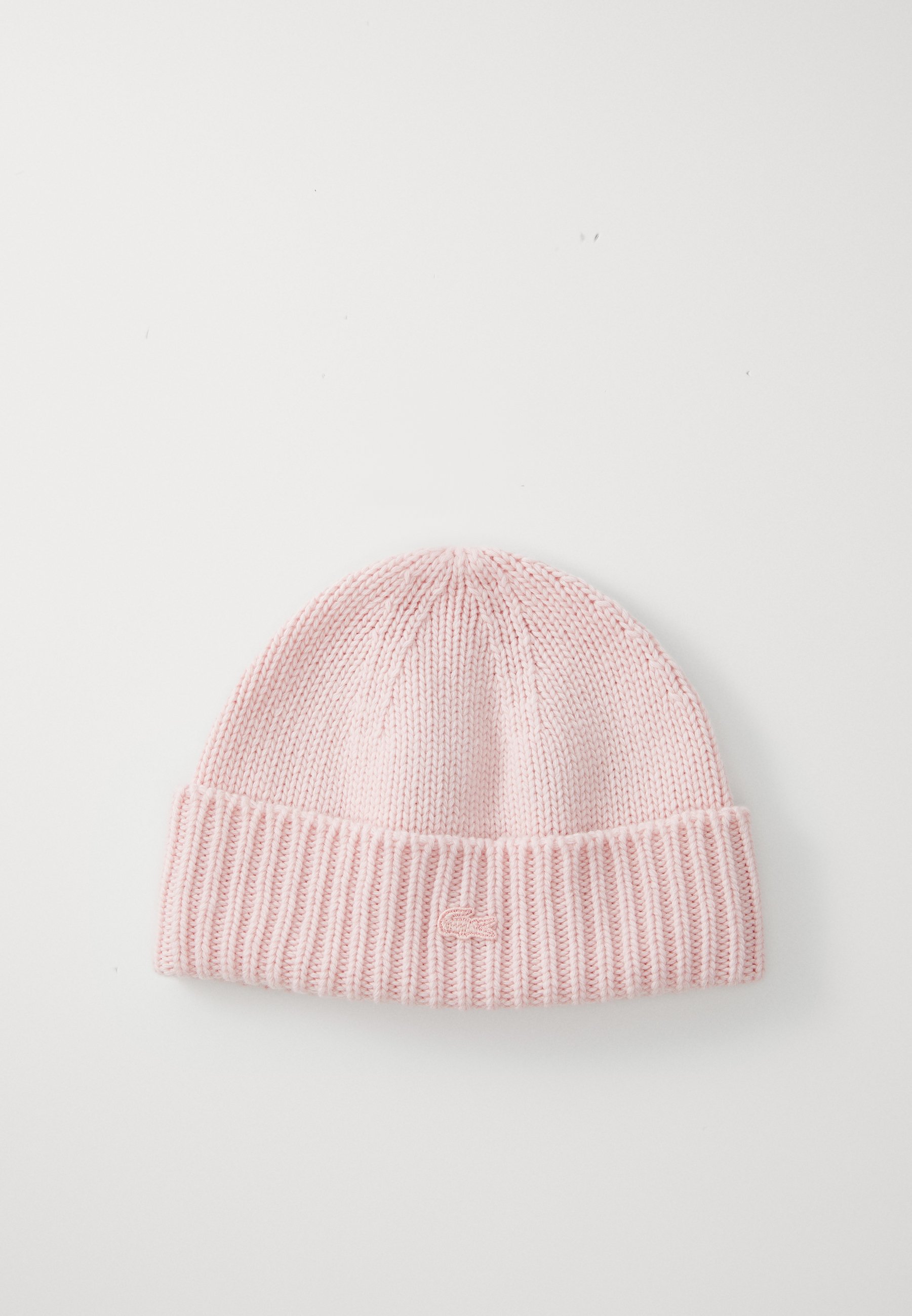Lacoste Pink Beanie Lacoste Beanie Size One Size in Light Pink main image 4
