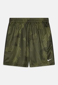 Nike Performance DF MULTI UNISEX - Pantaloncini sportivi - cargo khaki/white
