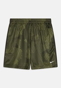 Nike Performance - DF MULTI UNISEX - Urheilushortsit - cargo khaki/white Pienoiskuva 1