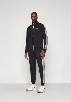 EA7 Emporio Armani TUTA SPORTIVA - Tuta - black