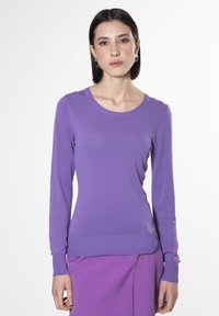 INFLUENCER CREW-NECK  - Trui - violet