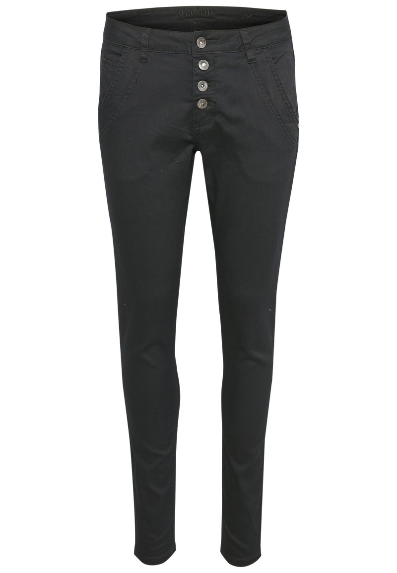 Cream Slim fit jeans zwart