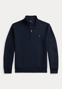DOUBLE-KNIT MOCKNECK PULLOVER - Sweatshirt - aviator navy