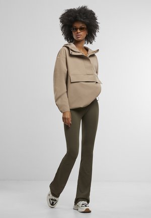 aim’n®, OVERSIZED ANORAK - Sadetakki - brown