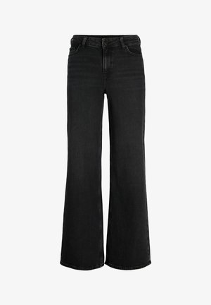 JJXX, FLARED FIT JEANS JXROME FLARED MW C392 DNM NOOS - Zvonové džínsy - black denim