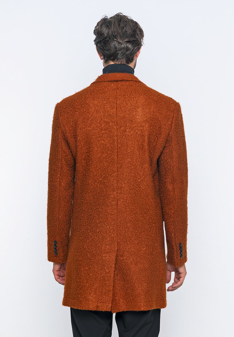 Herren Trenchcoats | Giorgio Di Mare Kurzmantel brick/orange - IV62978 Herren Trenchcoats | Giorgio Di Mare Kurzmantel brick/orange - IV62978