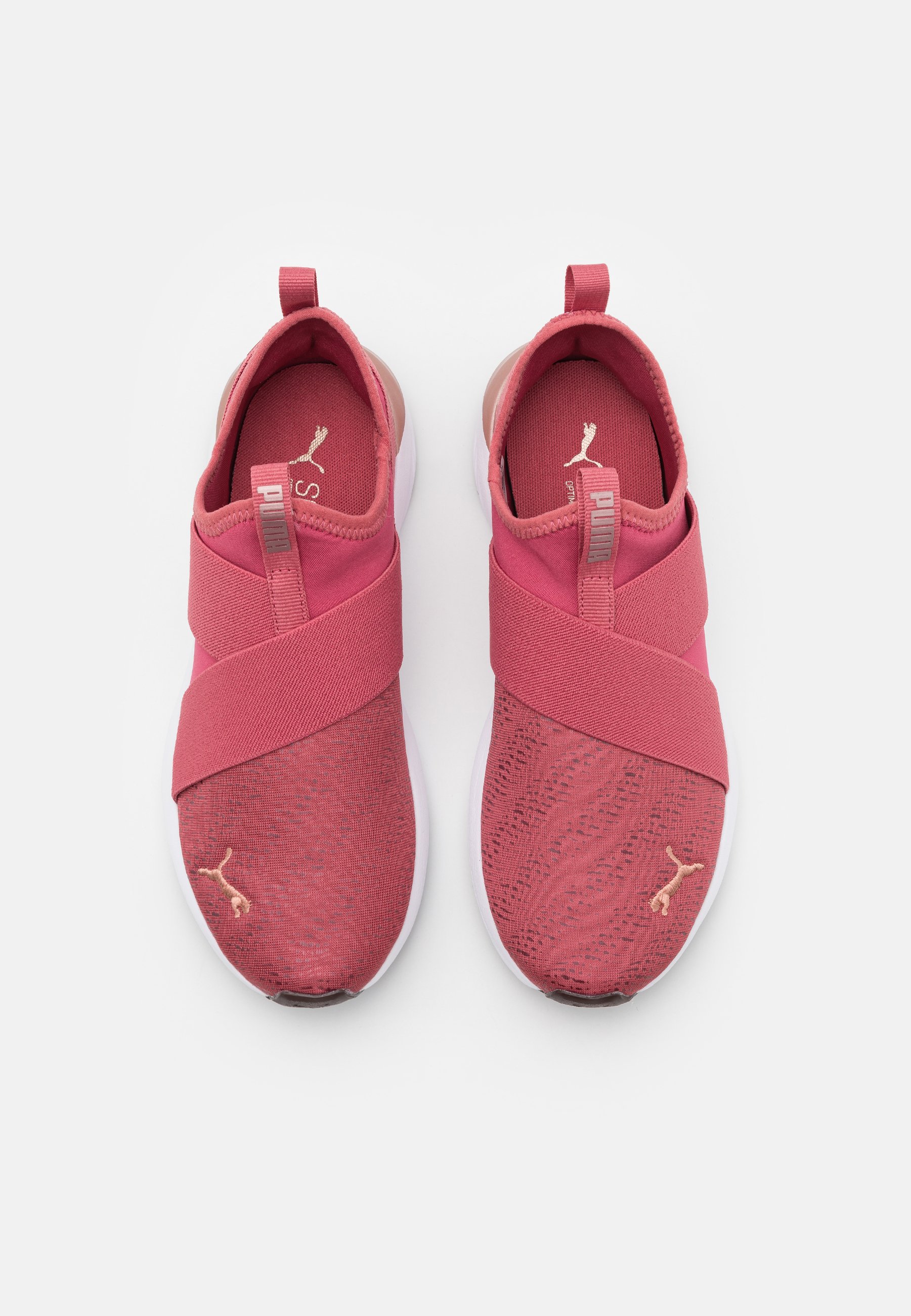 puma prowl slip on pink