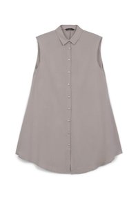 SMANICATA LUNGA - Top - tortora