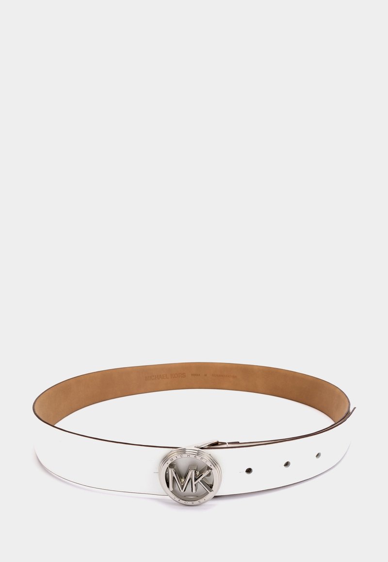 MICHAEL Michael Kors SMOOTH Belt white