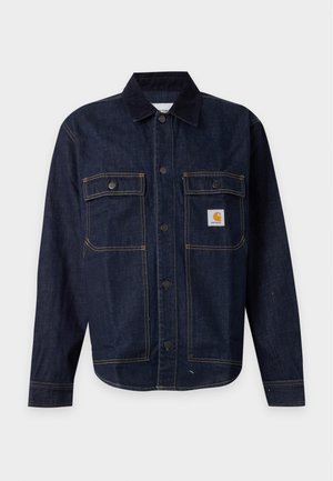 Carhartt WIP, OAKLAND SHIRT - Τζιν μπουφάν - blue/dark navy