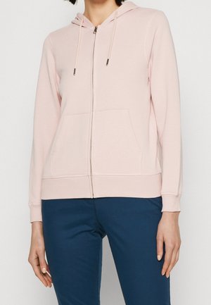 Tröja med dragkedja - pink