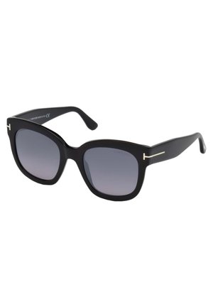 Tom Ford BEATRIX - Lunettes de soleil - shiny black/grey