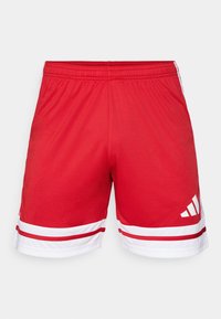 SQUADRA SHORTS - Urheilushortsit - team power red/white