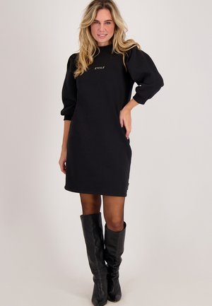 DAMES -    JURK - - Jurk - zwart