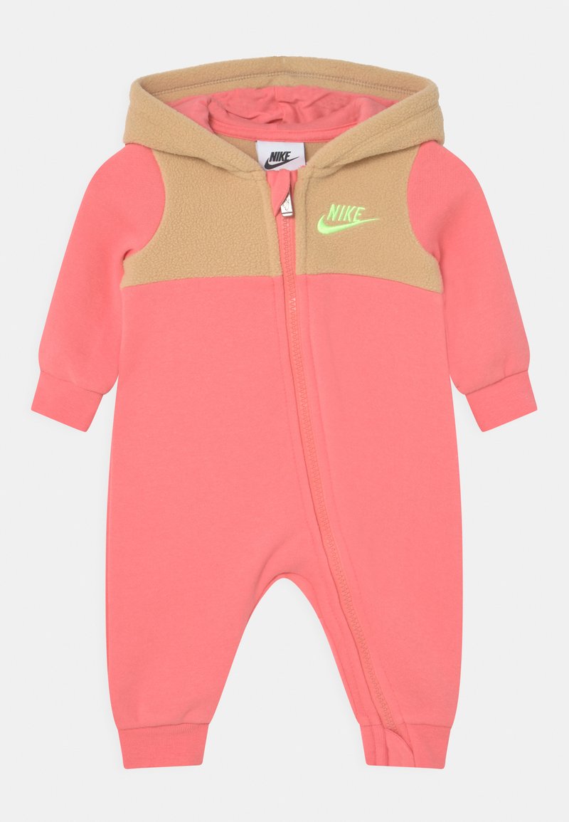 Nike Sportswear HOODED NONFOOTED COVERALL UNISEX Jumpsuit pink