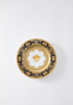 PLATE 18 CM - Πιάτο - baroque nero