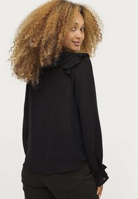 Ellos Collection Bluse - schwarz