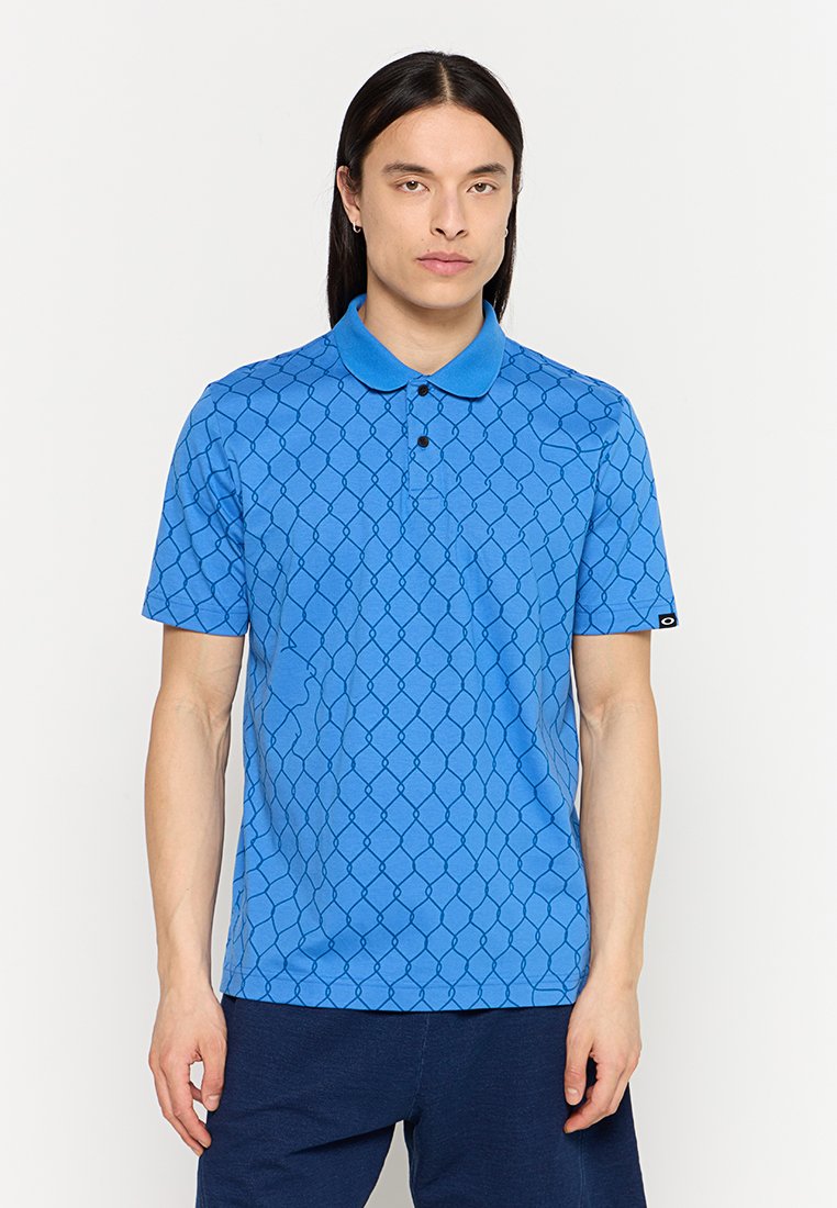 Oakley Poloshirt blauw