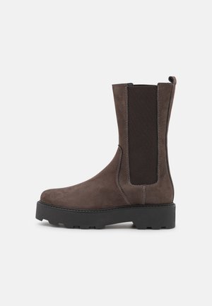 Platform boots - antracit