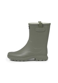 Aigle - ALYA HIGH - Gumene čizme - khaki Minijatura 1