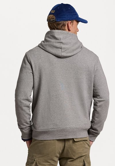 Polo Ralph Lauren LOOPBACK FLEECE HOODIE - Hoodie - dark vintage heather