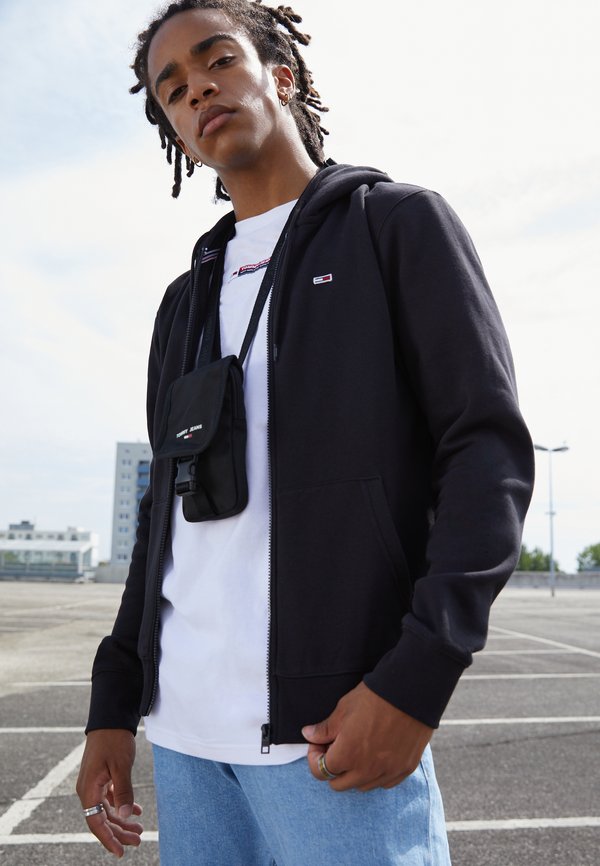 REGULAR ZIP HOOD - Zip-up sweatshirt