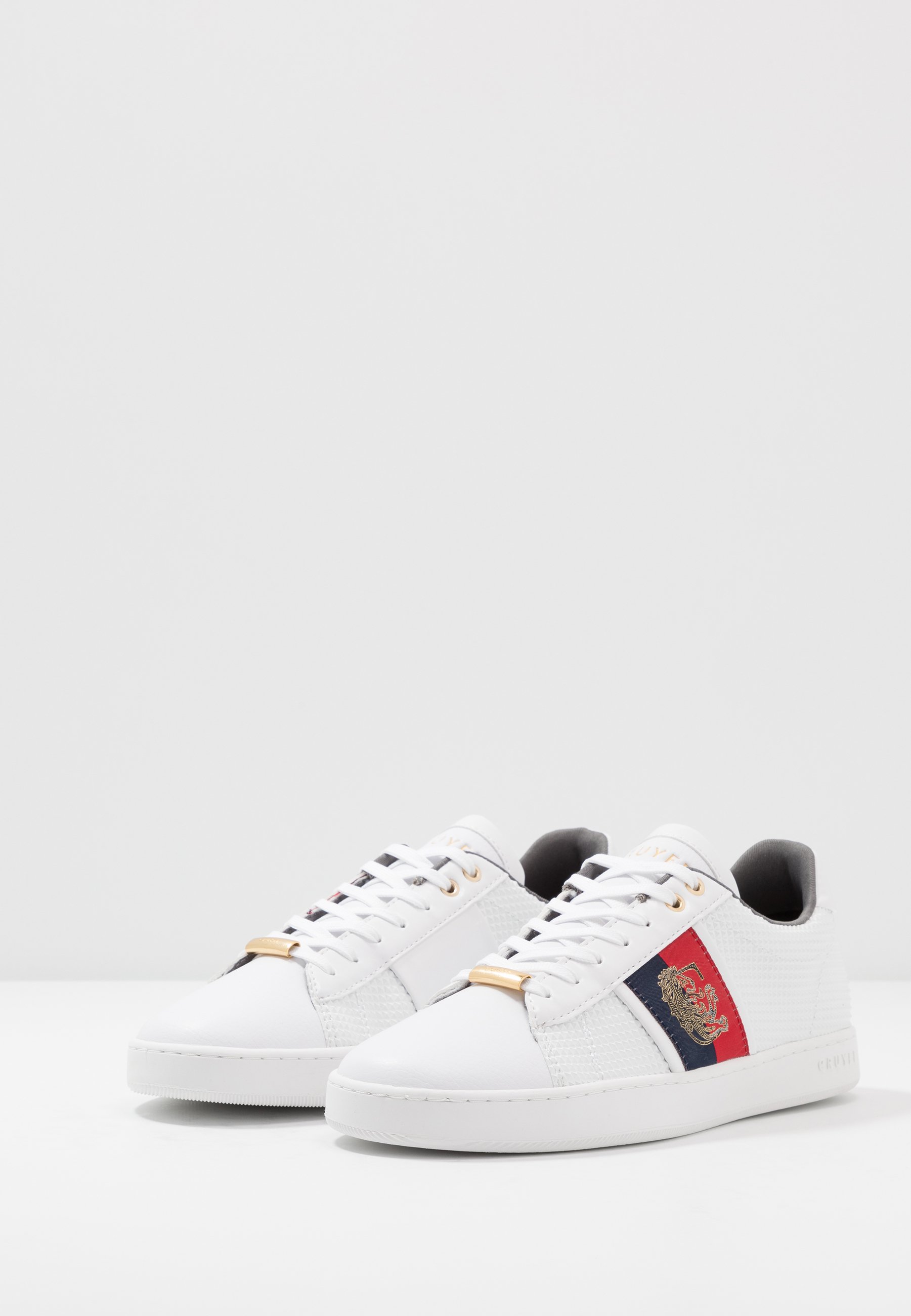 Cruyff SYLVA SEMI Joggesko white Zalando.no Cruyff SYLVA SEMI Joggesko white Zalando.no