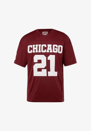 STHUGE FUSSBALL-PRINT, BIS 8 XL - T-shirt print - rust