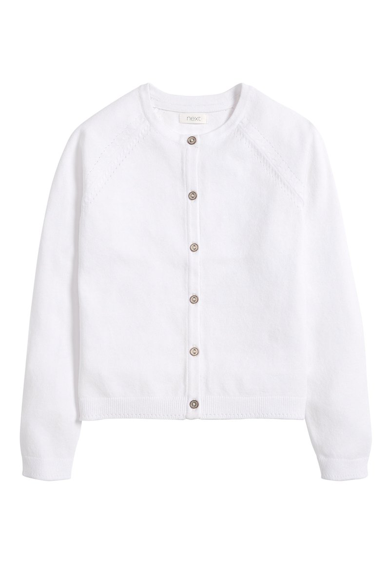 Next - Cardigan - white, Forstør