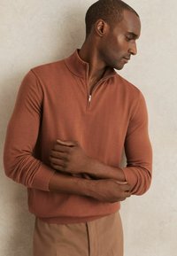 Reiss Neule - cinnamon brown