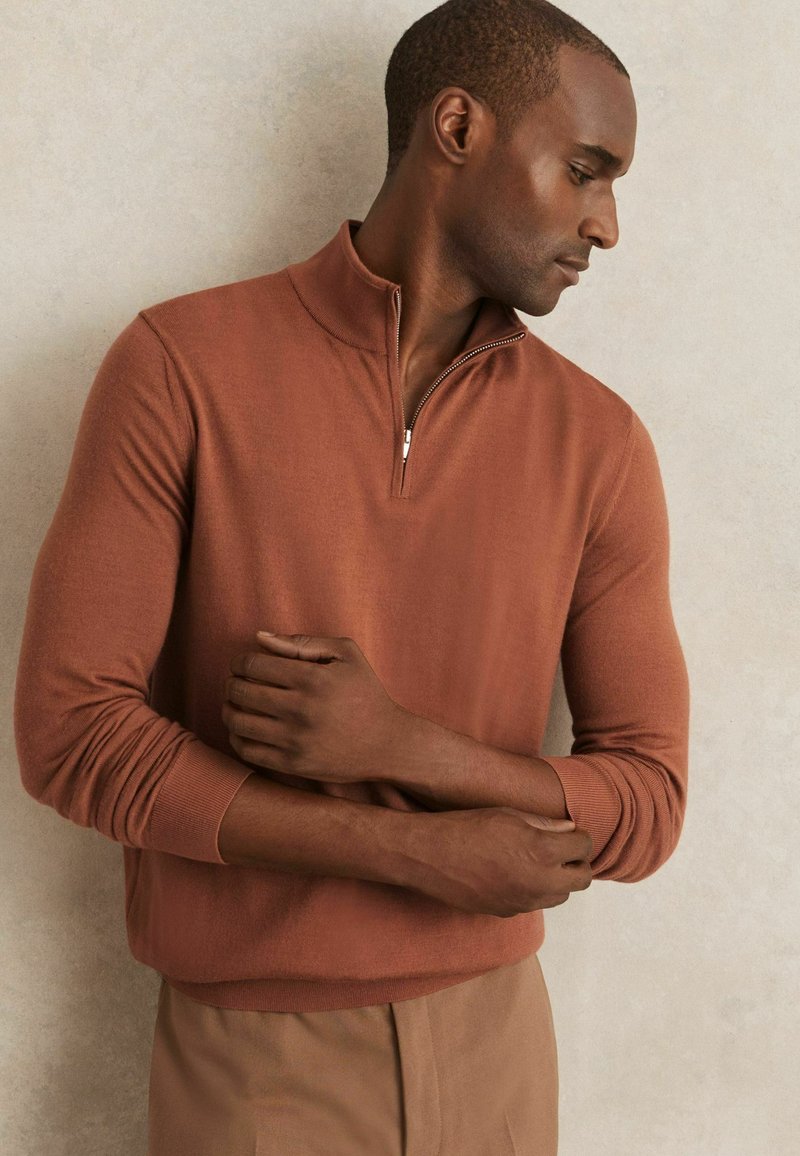 Reiss Neule - cinnamon brown