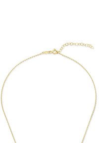 Collier en chaîne en or fin avec un fermoir à homard et une longueur ajustable grâce à une rallonge de chaîne pour un ajustement personnalisable.