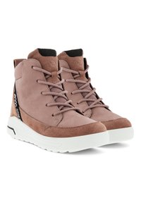 ECCO URBAN SNOWBOARDER GTX - Stivali da neve  - woodrose/woodrose/woodrose