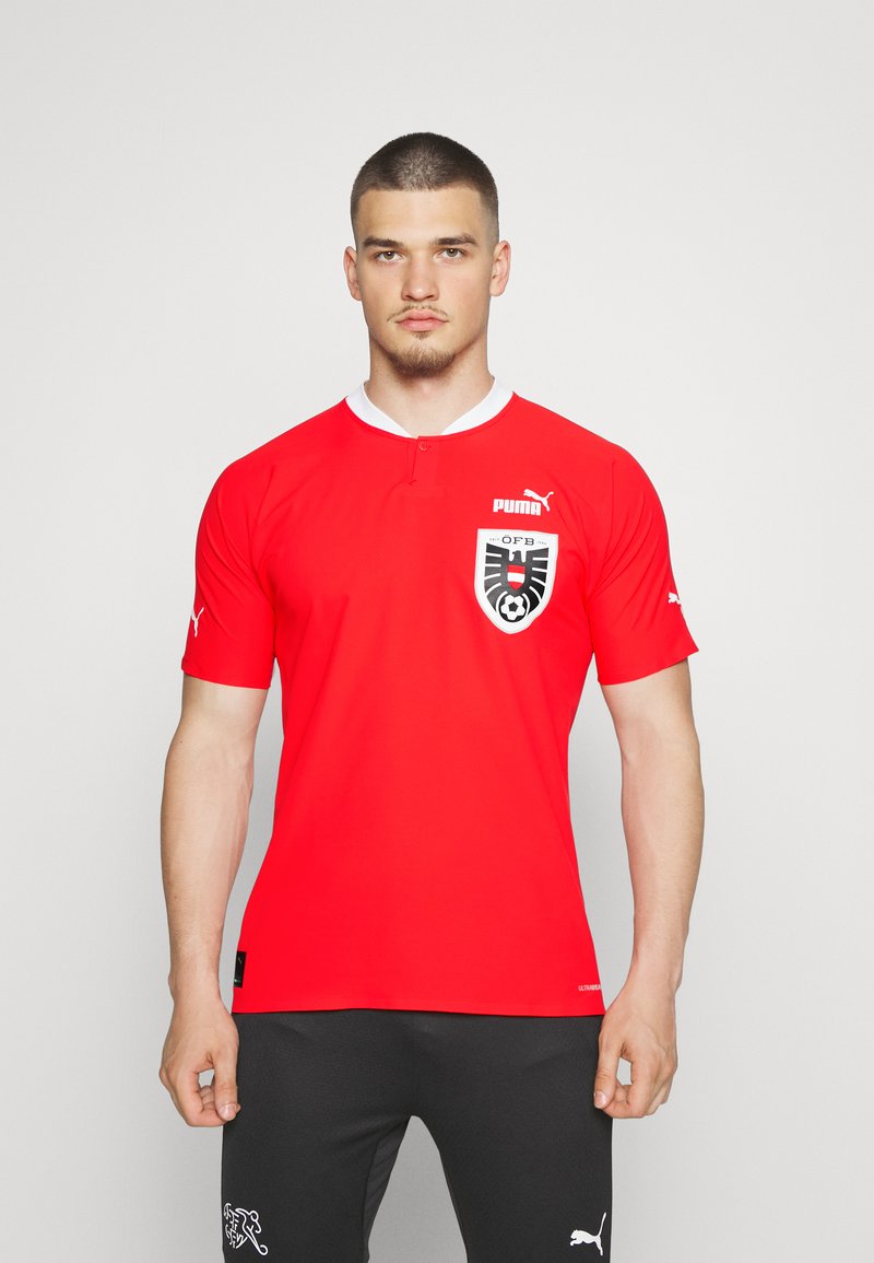 Puma ÖSTERREICH ÖFB HOME MATCH National team wear red/white/red