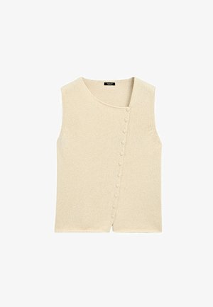 Massimo Dutti, Striktrøje - white