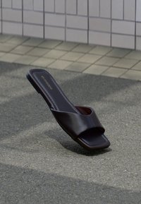 No seleccionado, brown