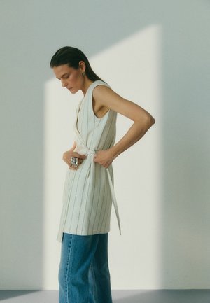 DAGANIA - Shift dress - offwhite