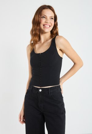 Even&Odd Top - black