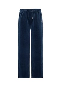 EBBA WIDE LEG - Tepláky - dress blues