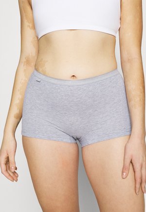 BASIC SHORT - Hlače - grey