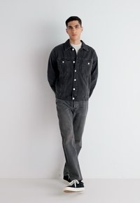Only & Sons ONSJUST BOX JACKET - Giacca di jeans - medium grey denim